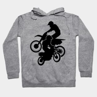 Motocross Dirt Bikes Off-road Motorcycle Racing Hoodie